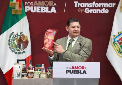 REVOLUCIÓN DEL CAMPO EN PUEBLA ES UNA REALIDAD: ARMENTA MIER