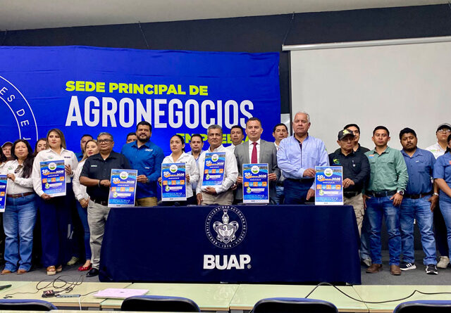 Anuncian la Expo Hortícola Puebla BUAP 2026