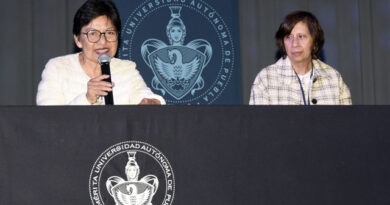 Clausura la Rectora Lilia Cedillo Simposio Internacional de Investigación Traslacional 2026