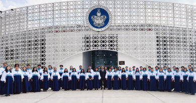 Presente, Coro Universitario Lobos BUAP en el 25 Festival Coral Internacional de Medellín