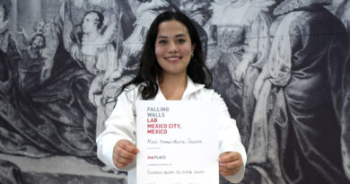 BUAP logra segundo lugar en el Falling Walls Lab México 2026