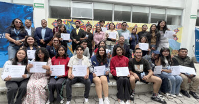 Inauguran mural en el Complejo Regional Mixteca de la BUAP