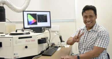 Posdoctorante BUAP gana Premio “Dr. Orlando Zelaya” a la Juventud Investigadora