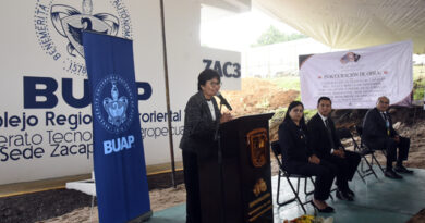 Inaugura Rectora Lilia Cedillo nuevo edificio en el Bachillerato Tecnológico Agropecuario BUAP de Zacapoaxtla