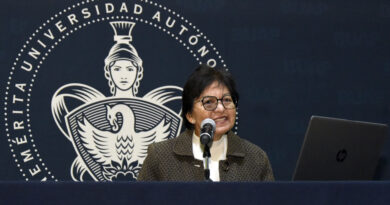 Aborda Rectora Lilia Cedillo las infecciones emergentes en animales domésticos