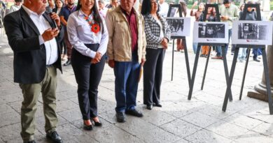 Refrenda Tonantzin Fernández su compromiso con la libertad de expresión y las juventudes