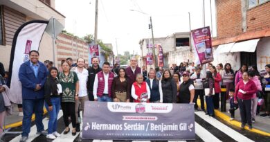 Fortalece Pepe Chedraui infraestructura vial en Santo Tomas Chautla