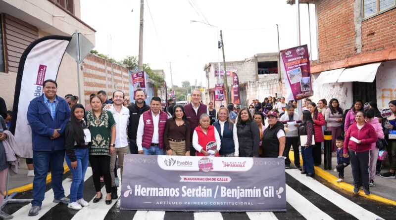Fortalece Pepe Chedraui infraestructura vial en Santo Tomas Chautla