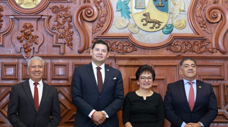 GOBIERNO ESTATAL REFRENDA RESPETO A AUTONOMÍA DE LA BUAP Y CONTINUIDAD EN PROYECTOS CONJUNTOS