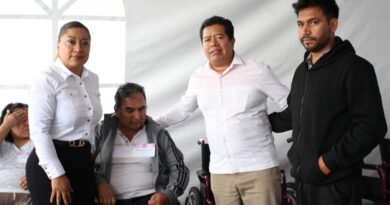 REALIZA DIF MUNICIPAL DE TECAMACHALCO LA 4TA JORNADA DE ENTREGA DE APARATOS ORTOPÉDICOS