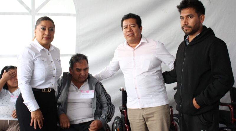 REALIZA DIF MUNICIPAL DE TECAMACHALCO LA 4TA JORNADA DE ENTREGA DE APARATOS ORTOPÉDICOS