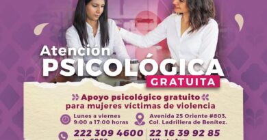 Gobierno de Pepe Chedraui acerca atención psicológica y asesoría jurídica gratuita a las mujeres de Puebla