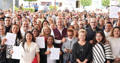Toma protesta Pepe Chedraui a 87 nuevas mesas directivas de colonias; ofrece trabajo conjunto por la ciudad