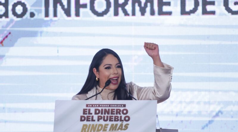 Tonantzin Fernández consolida la transformación de San Pedro Cholula con honestidad y resultados