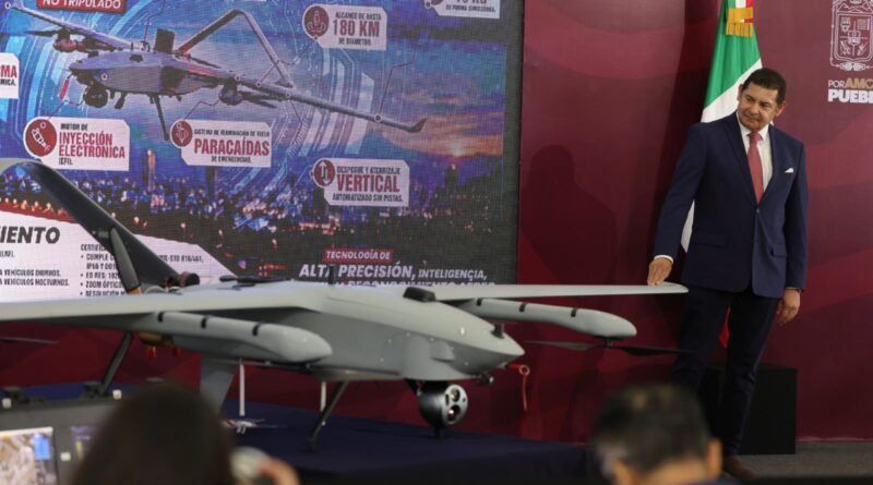 SE FORTALECE ESTRATEGIA DE SEGURIDAD ESTATAL CON DRONES DE ALTA TECNOLOGÍA PARA MONITOREO EN TIEMPO REAL