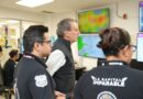 Supervisa Pepe Chedraui labores de monitoreo y alertamiento ante fenómenos de riesgo