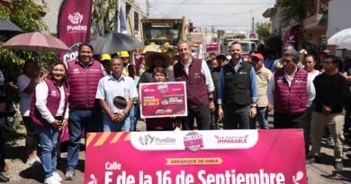 Arranca Pepe Chedraui obras de pavimentación en Guadalupe Hidalgo 2da. Sección