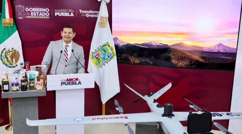 PARA PROTECCIÓN DE FAMILIAS, GOBIERNO ESTATAL TRANSFORMA LA SEGURIDAD CON TECNOLOGÍA AÉREA AVANZADA