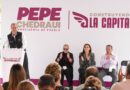Fortalece Pepe Chedraui la alimentación y bienestar de las familias de San Felipe Hueyotlipan, a través del DIF Puebla Capital