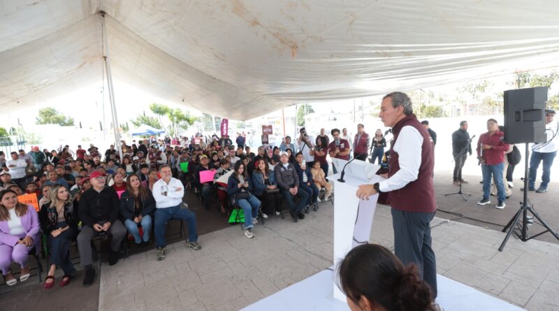 “El futuro no se espera, se trabaja”; Pepe Chedraui expone progreso de Tecola en dos años de gobierno