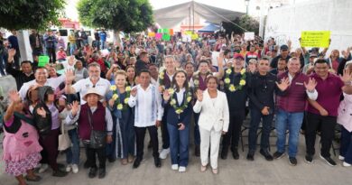 Lleva Pepe Chedraui servicios y resultados a La Resurrección, durante el segundo año de trabajo