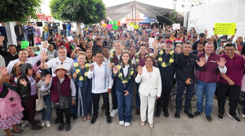 Lleva Pepe Chedraui servicios y resultados a La Resurrección, durante el segundo año de trabajo