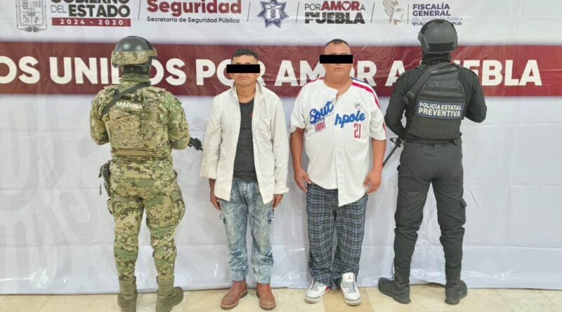 Detienen SSP y MARINA a líder del grupo delictivo “Los Pelones”