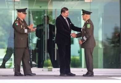 FORTALECEN GOBIERNO ESTATAL Y FUERZAS ARMADAS COORDINACIÓN PARA CONSOLIDAR PAZ REGIONAL