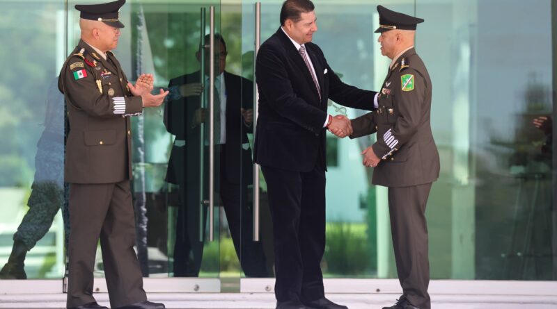 FORTALECEN GOBIERNO ESTATAL Y FUERZAS ARMADAS COORDINACIÓN PARA CONSOLIDAR PAZ REGIONAL