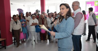 MariElise Budib inaugura el nuevo CECADE Dormitorio, que permitirá ampliar los talleres de capacitación y desarrollo del DIF Puebla Capital