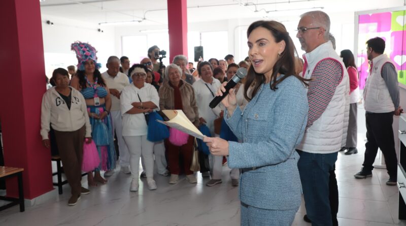 MariElise Budib inaugura el nuevo CECADE Dormitorio, que permitirá ampliar los talleres de capacitación y desarrollo del DIF Puebla Capital