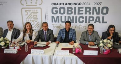 Cuautlancingo fortalece coordinación municipal en seguridad