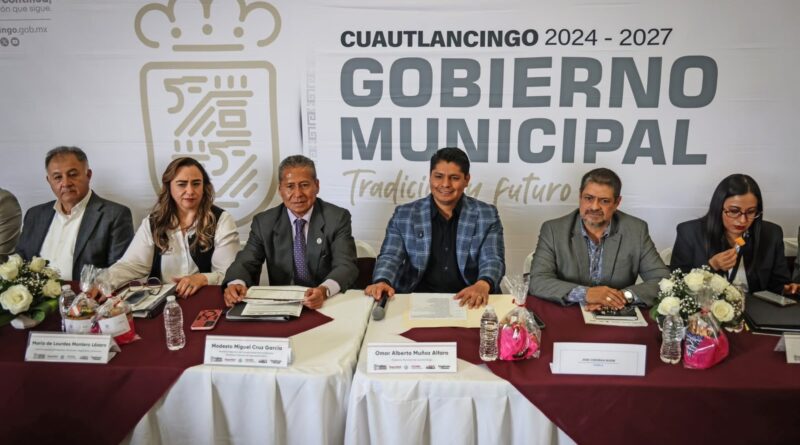 Cuautlancingo fortalece coordinación municipal en seguridad