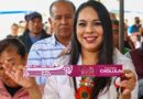 Prioriza Tonantzin Fernández obras con sentido social en San Pedro Cholula