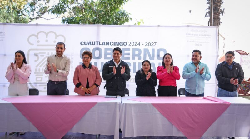 Cuautlancingo acerca servicios de salud a Nuevo León