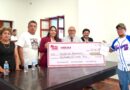 Tonantzin Fernández fortalece las tradiciones de San Pedro Cholula con apoyos a batallones de animeros