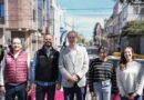 Entrega Pepe Chedraui rehabilitación vial de avenida 16 de Septiembre