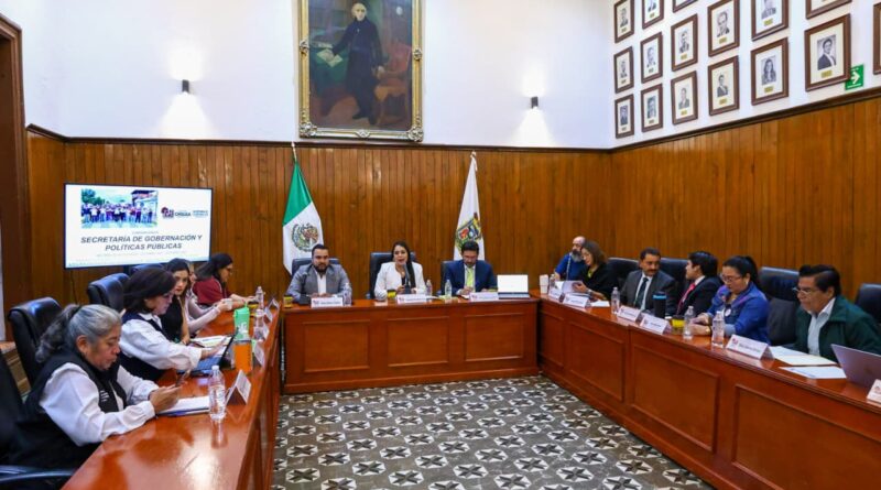 Gobierno de Cholula presenta ante el Cabildo resultados de la Secretaría de Gobernación