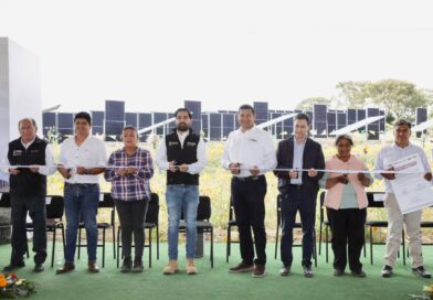 PRIMER SISTEMA AGROVOLTAICO DEL PAÍS EN PUEBLA, GOBIERNO ESTATAL MARCA PRECEDENTE