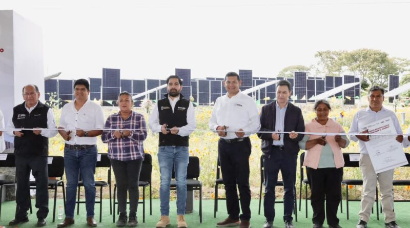 PRIMER SISTEMA AGROVOLTAICO DEL PAÍS EN PUEBLA, GOBIERNO ESTATAL MARCA PRECEDENTE