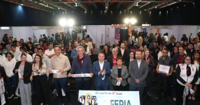 Inaugura Pepe Chedraui la 9ª Feria de Empleo de la Capital Imparable, Inclusión para todas y todos