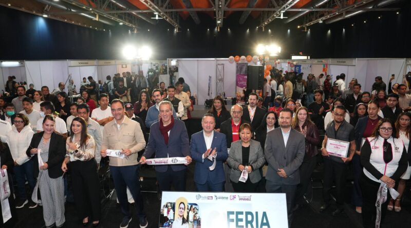 Inaugura Pepe Chedraui la 9ª Feria de Empleo de la Capital Imparable, Inclusión para todas y todos
