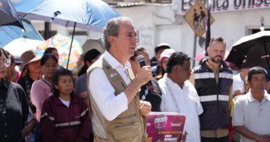 Inicia Pepe Chedraui trabajos de rehabilitación vial en San Sebastián de Aparicio