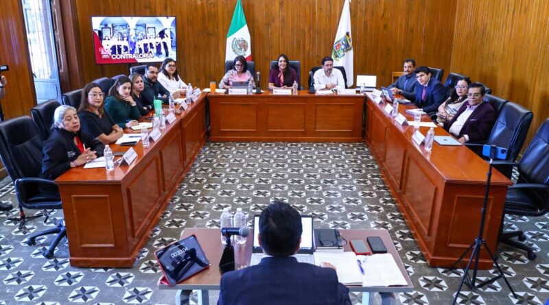 Fortalece Contraloría Municipal la vigilancia de los recursos públicos en San Pedro Cholula