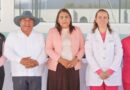 Severiano de la Rosa y Gloria Barrales encabezan Jornada de Detección Oportuna de Cáncer de Mama en Amozoc