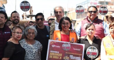 Arranca Pepe Chedraui trabajos de rehabilitación vial en la colonia Adolfo López Mateos