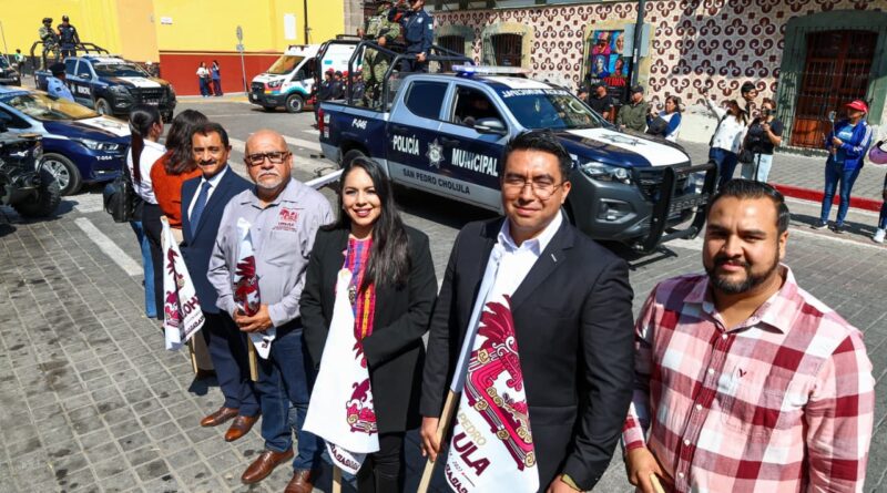 Tonantzin Fernández pone en marcha el Operativo Día de Muertos 2026 en San Pedro Cholula