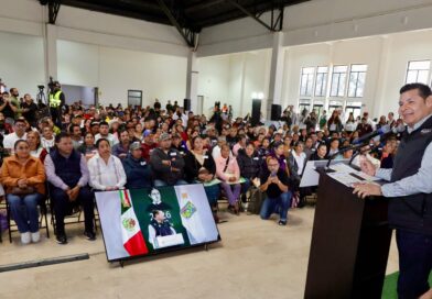GOBIERNOS FEDERAL Y ESTATAL GARANTIZAN HOGARES SEGUROS A FAMILIAS DAMNIFICADAS POR LLUVIAS