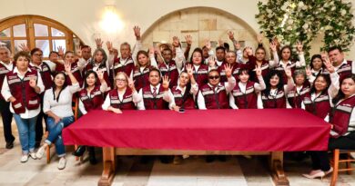 Presidentes y Secretarios seccionales de Morena piden a Tonantzin Fernández inscribirse para coordinar la Defensa de la Transformación en San Pedro Cholula
